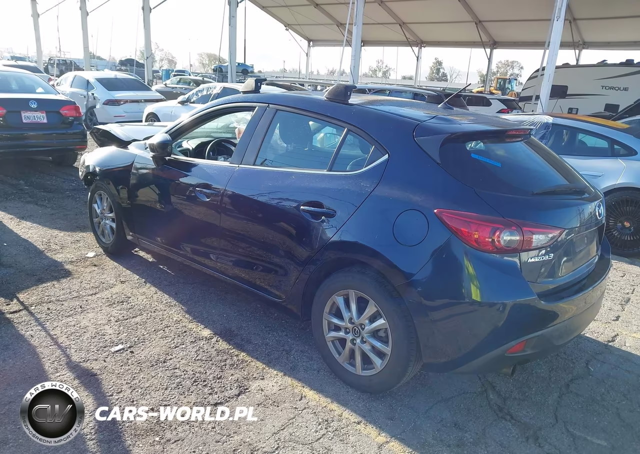 2016 Mazda Mazda3 VIN:JM1BM1L74G1343152 - 3