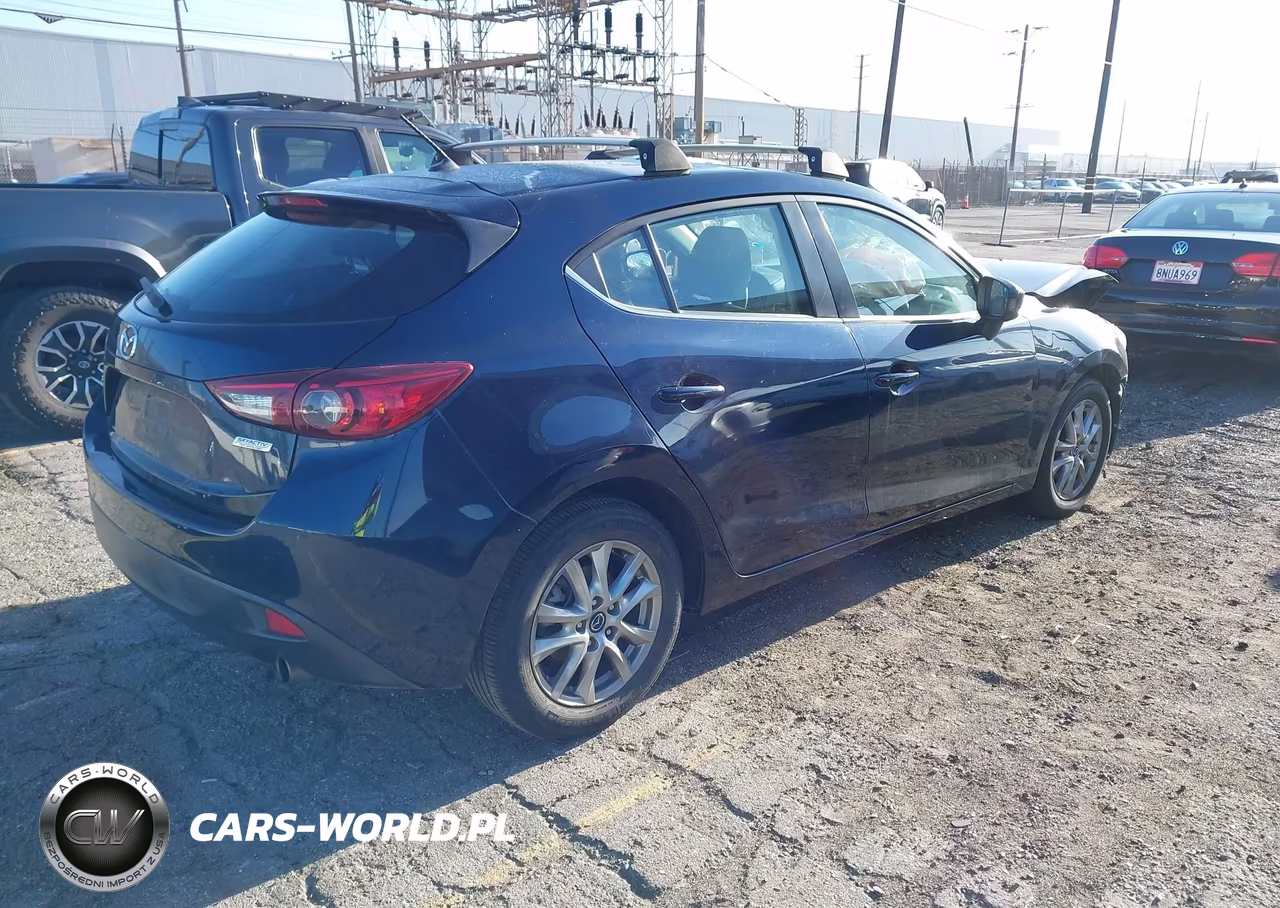 2016 Mazda Mazda3 VIN:JM1BM1L74G1343152 - 4