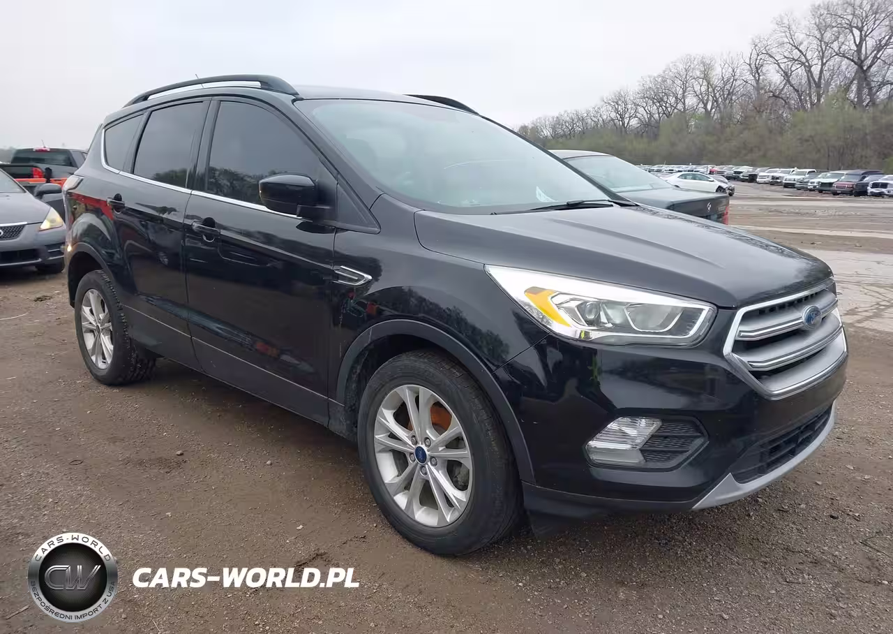 2017 Ford Escape Se