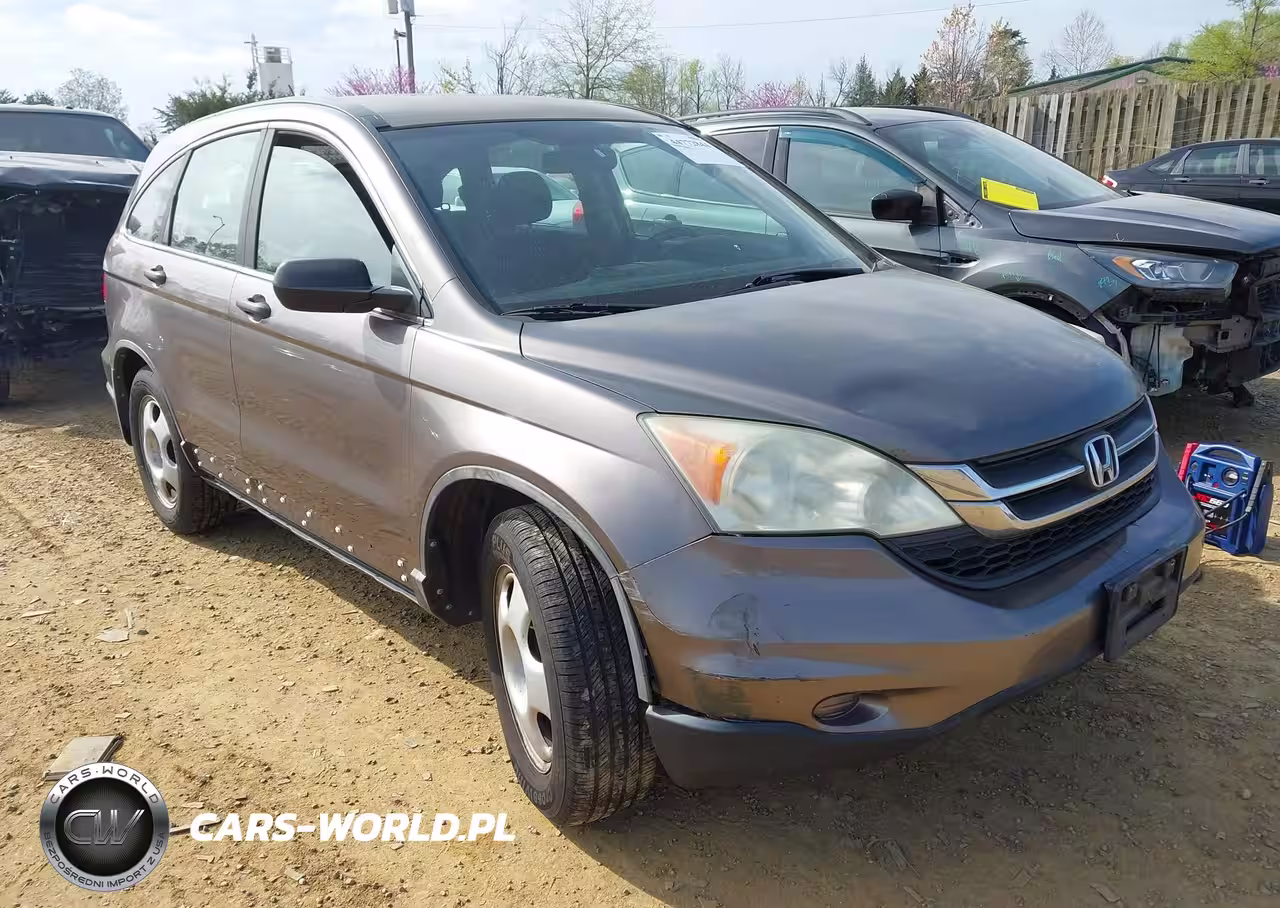 2010 Honda Cr-V Lx