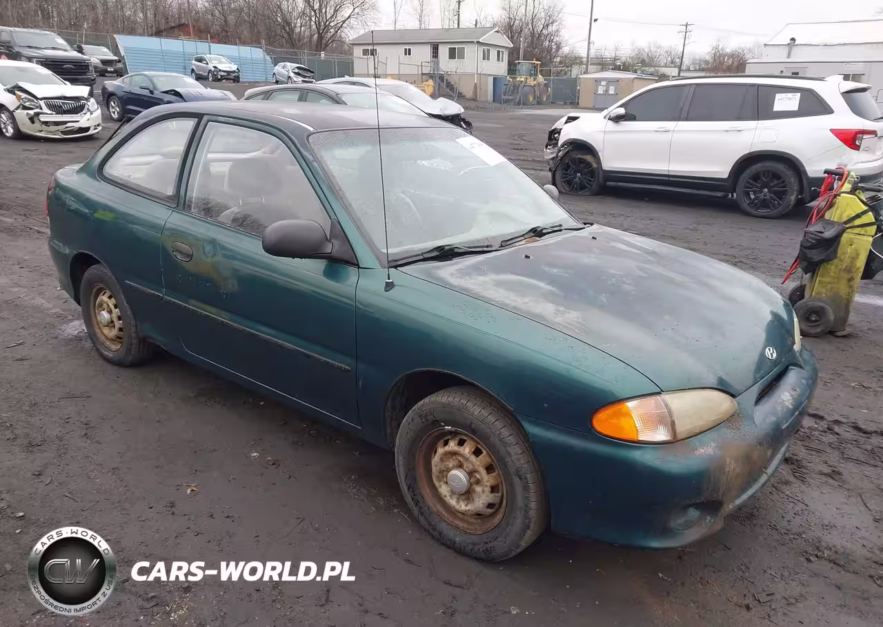 1999 Hyundai Accent L