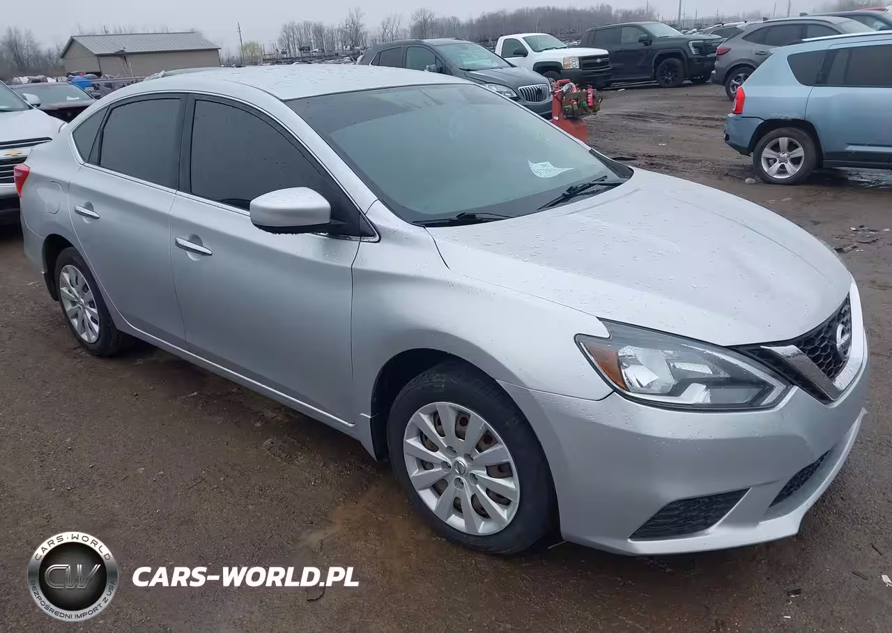 2018 Nissan Sentra S