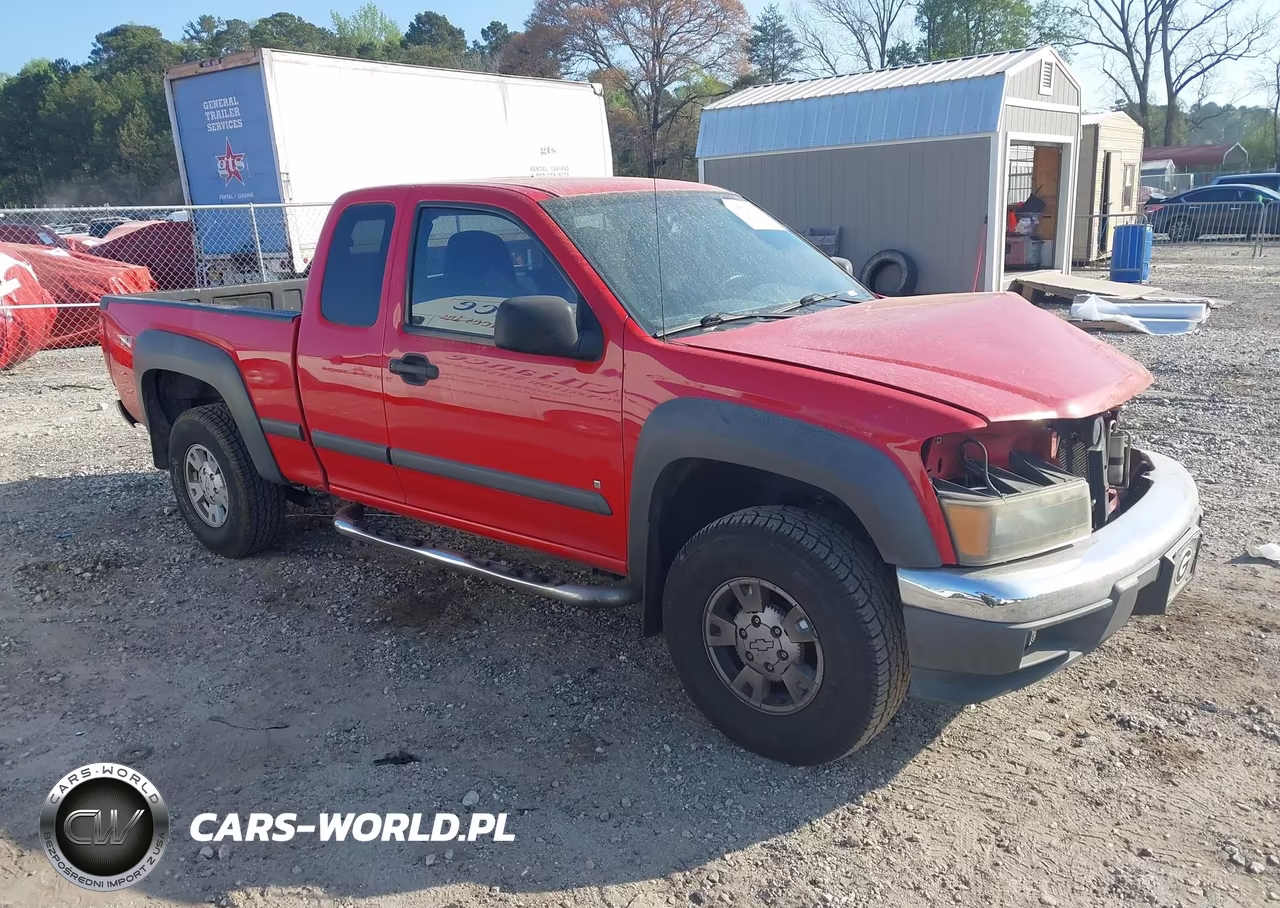 2007 Chevrolet Colorado Lt