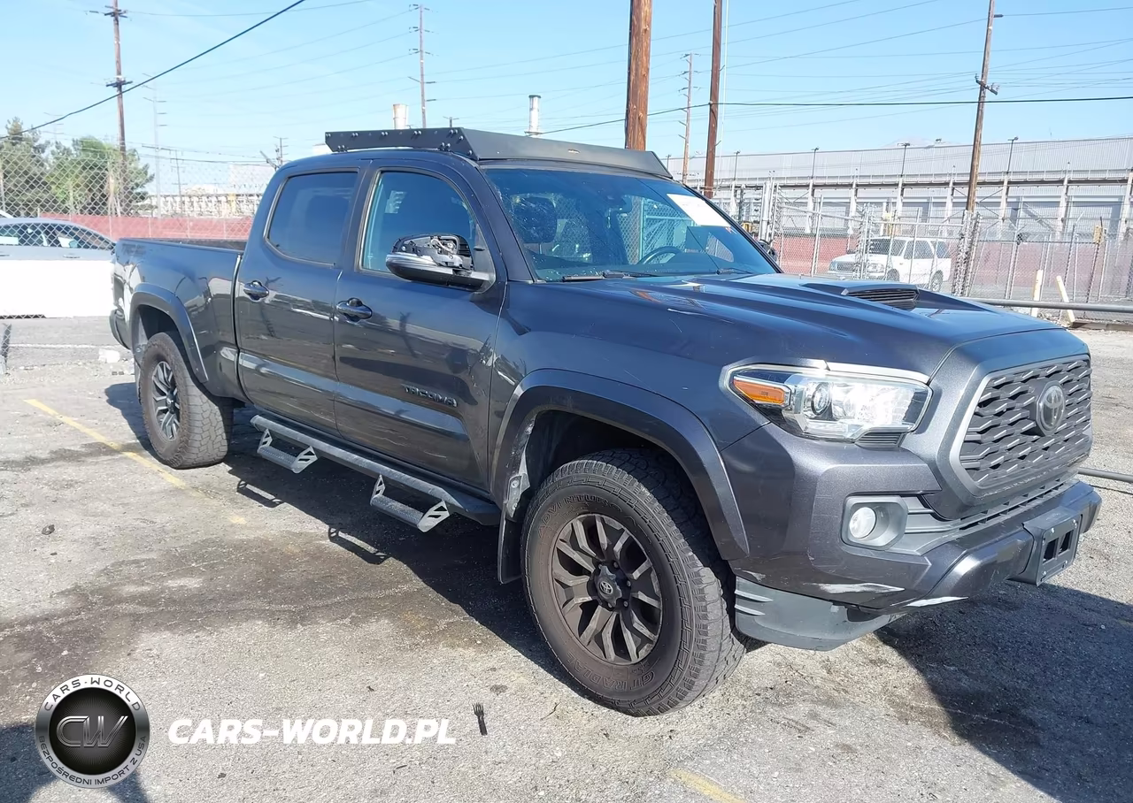 2020 Toyota Tacoma Trd Sport