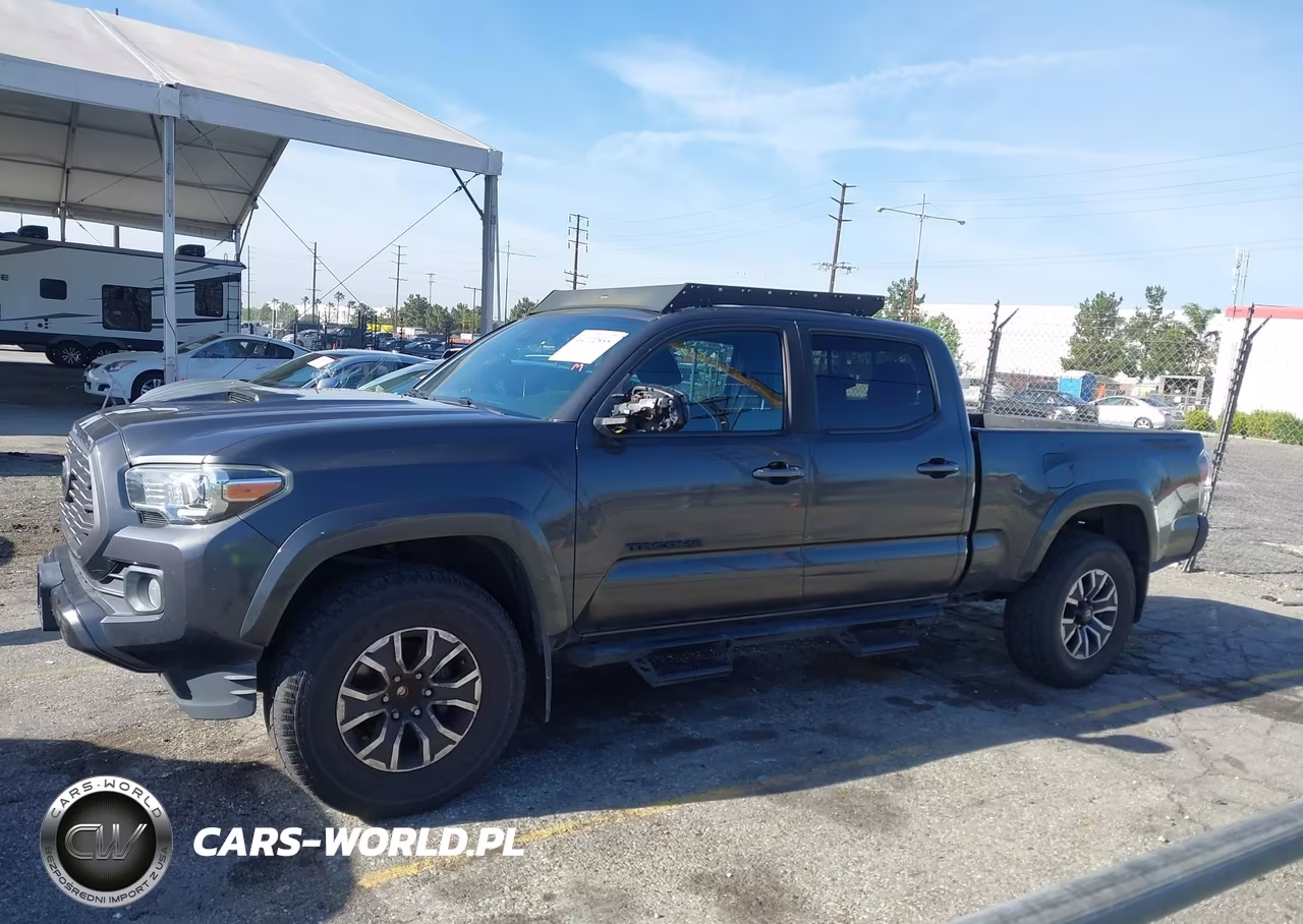 2020 Toyota Tacoma Trd Sport VIN:3TMBZ5DN0LM026147 - 14
