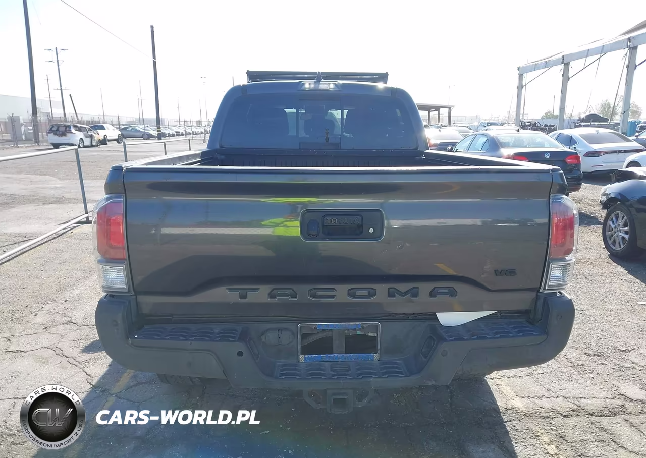 2020 Toyota Tacoma Trd Sport VIN:3TMBZ5DN0LM026147 - 16