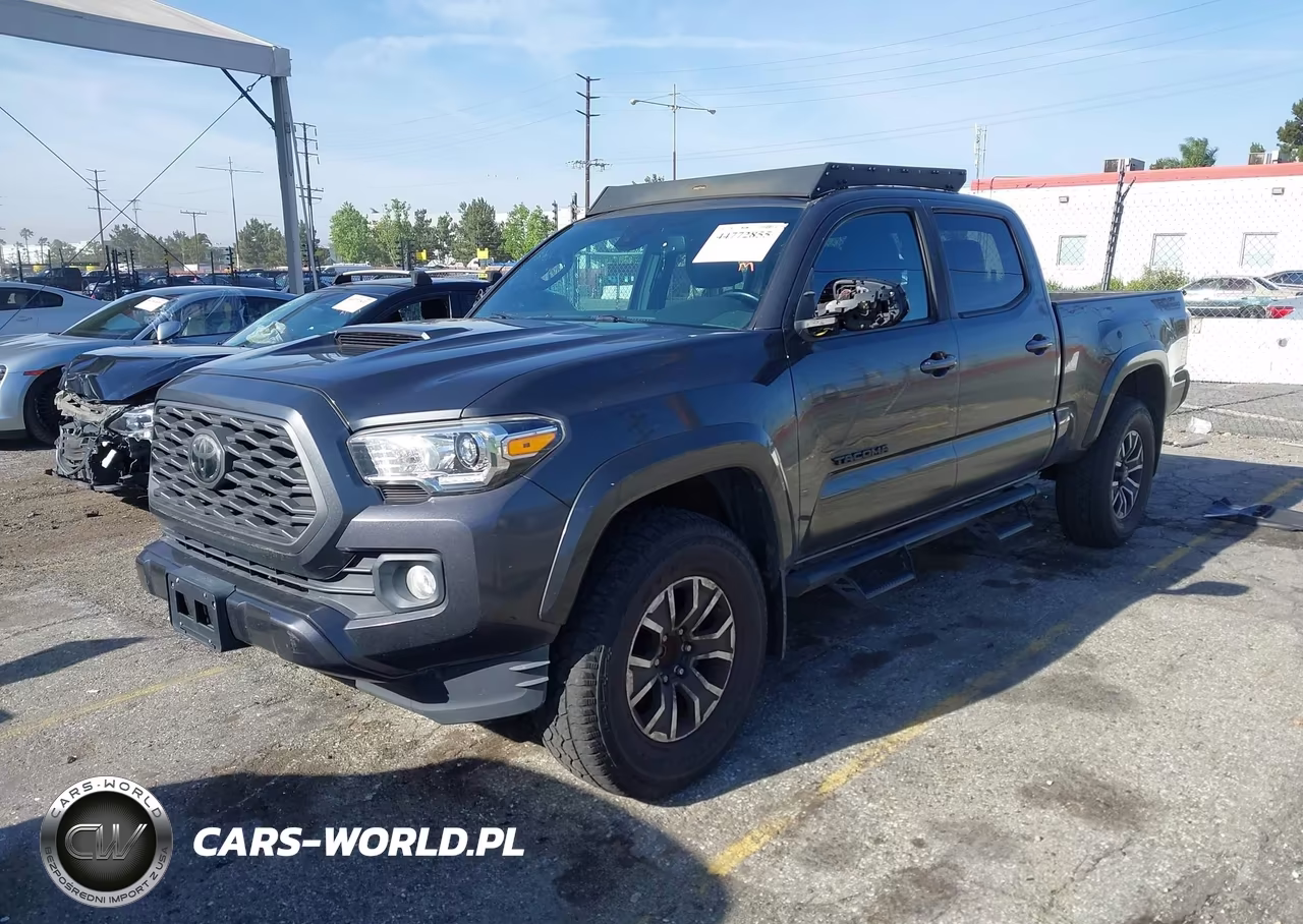 2020 Toyota Tacoma Trd Sport VIN:3TMBZ5DN0LM026147 - 2