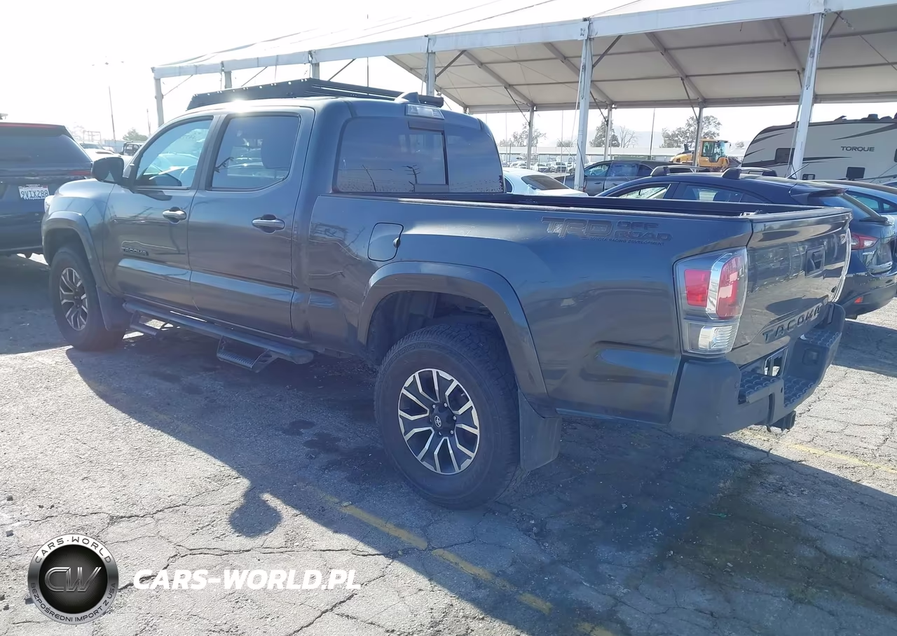 2020 Toyota Tacoma Trd Sport VIN:3TMBZ5DN0LM026147 - 3