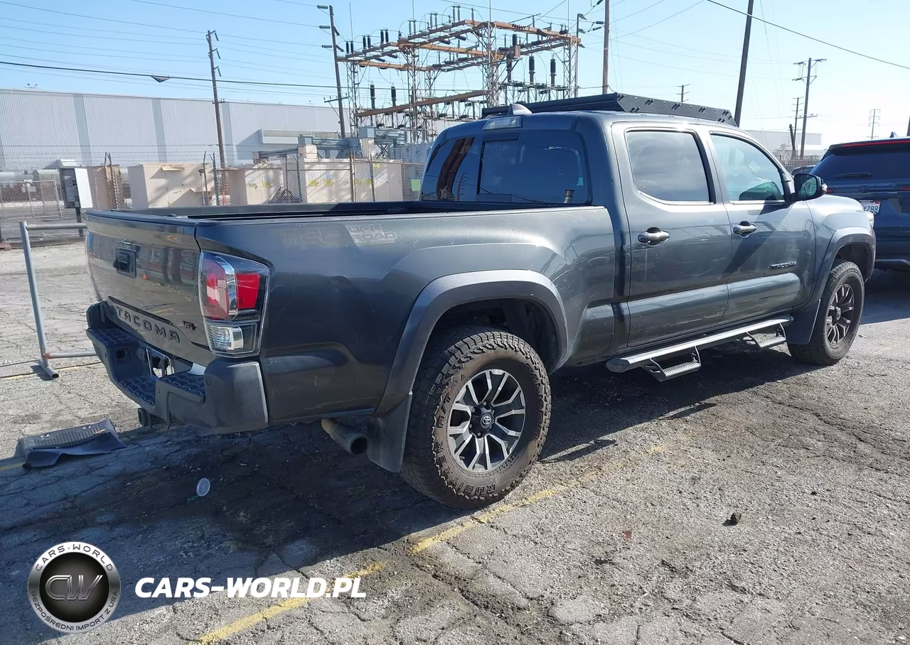 2020 Toyota Tacoma Trd Sport VIN:3TMBZ5DN0LM026147 - 4