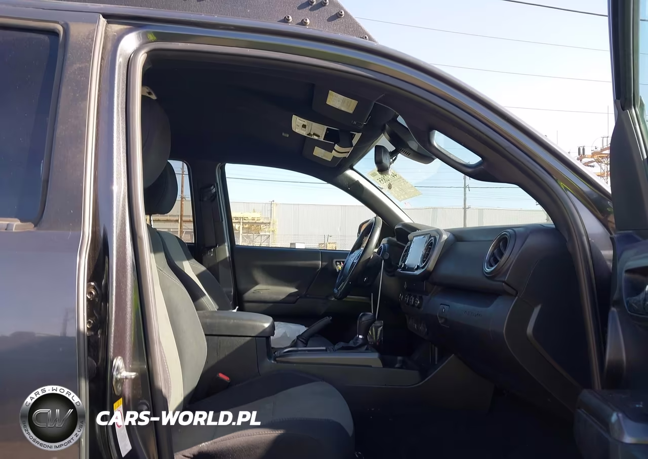 2020 Toyota Tacoma Trd Sport VIN:3TMBZ5DN0LM026147 - 5