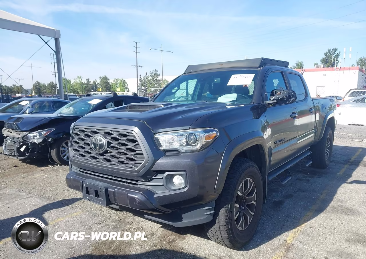 2020 Toyota Tacoma Trd Sport VIN:3TMBZ5DN0LM026147 - 6