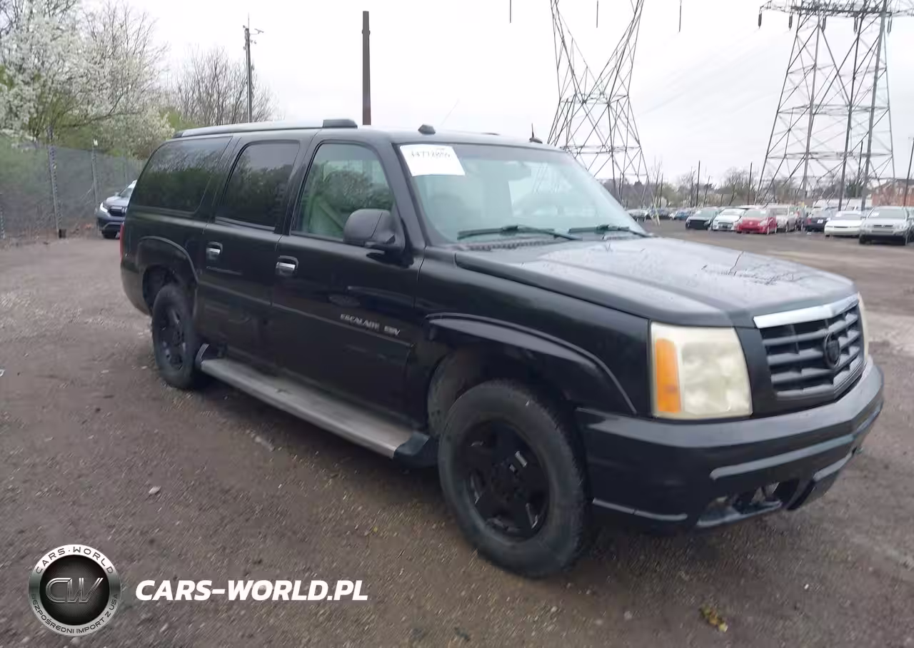 2005 Cadillac Escalade Esv Platinum Edition
