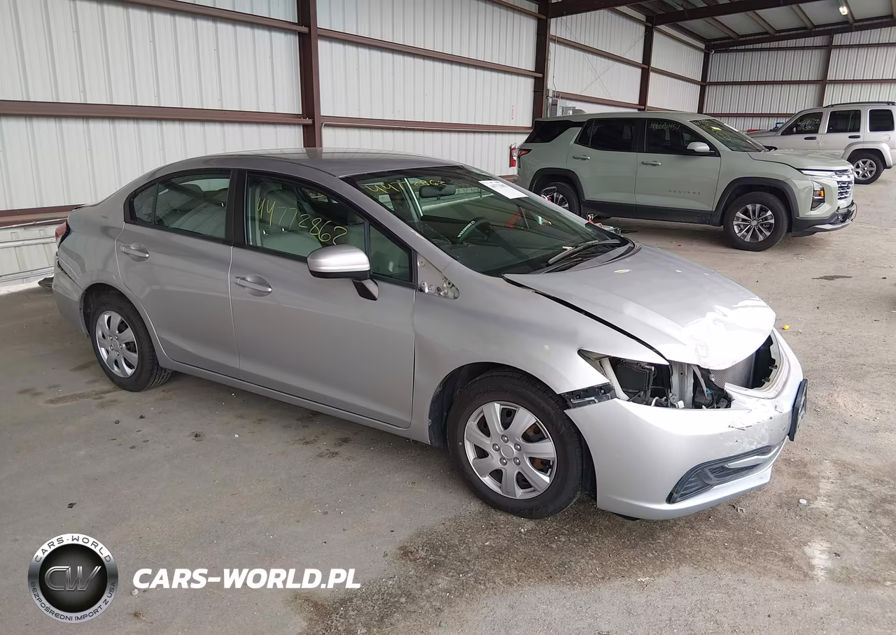 2014 Honda Civic Lx