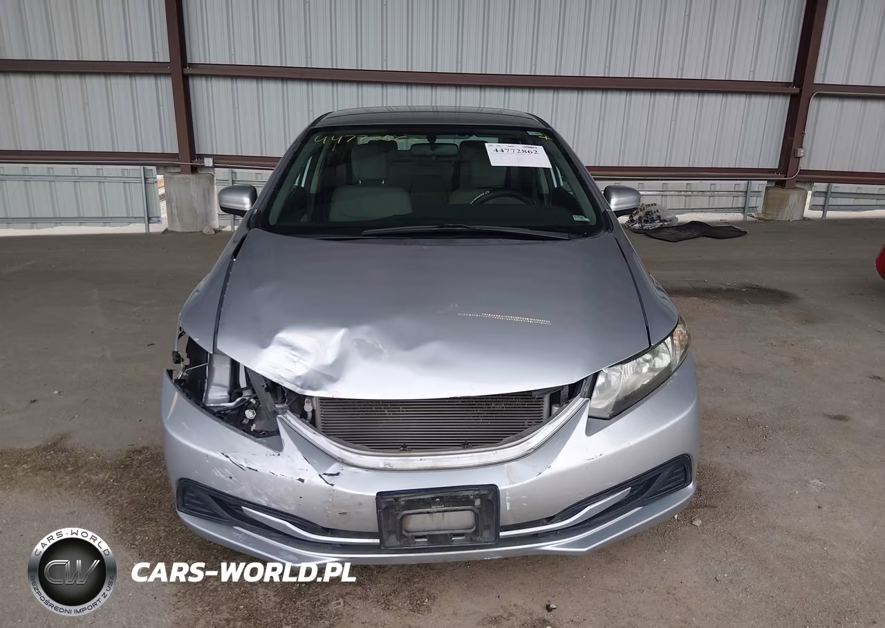 2014 Honda Civic Lx VIN:19XFB2F52EE031655 - 13