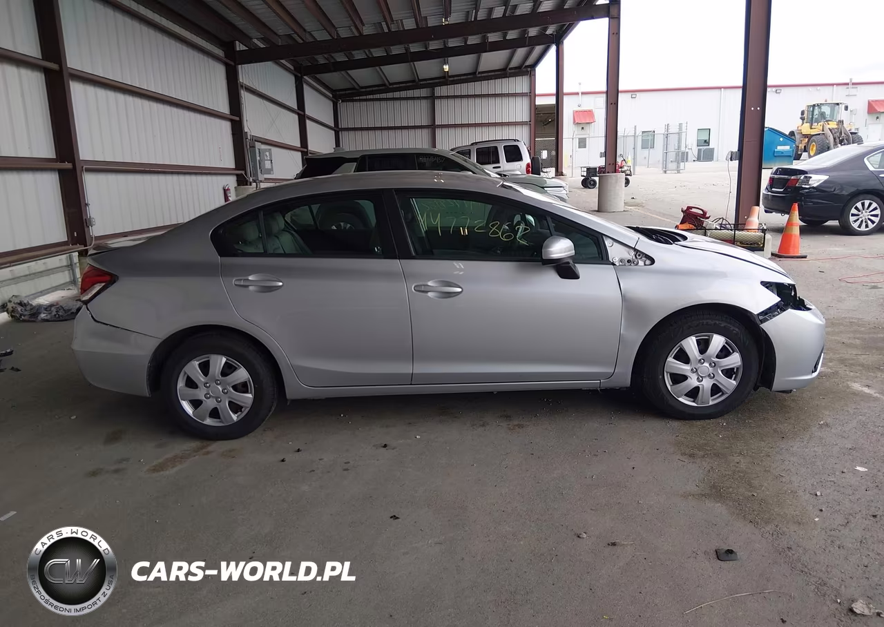 2014 Honda Civic Lx VIN:19XFB2F52EE031655 - 14