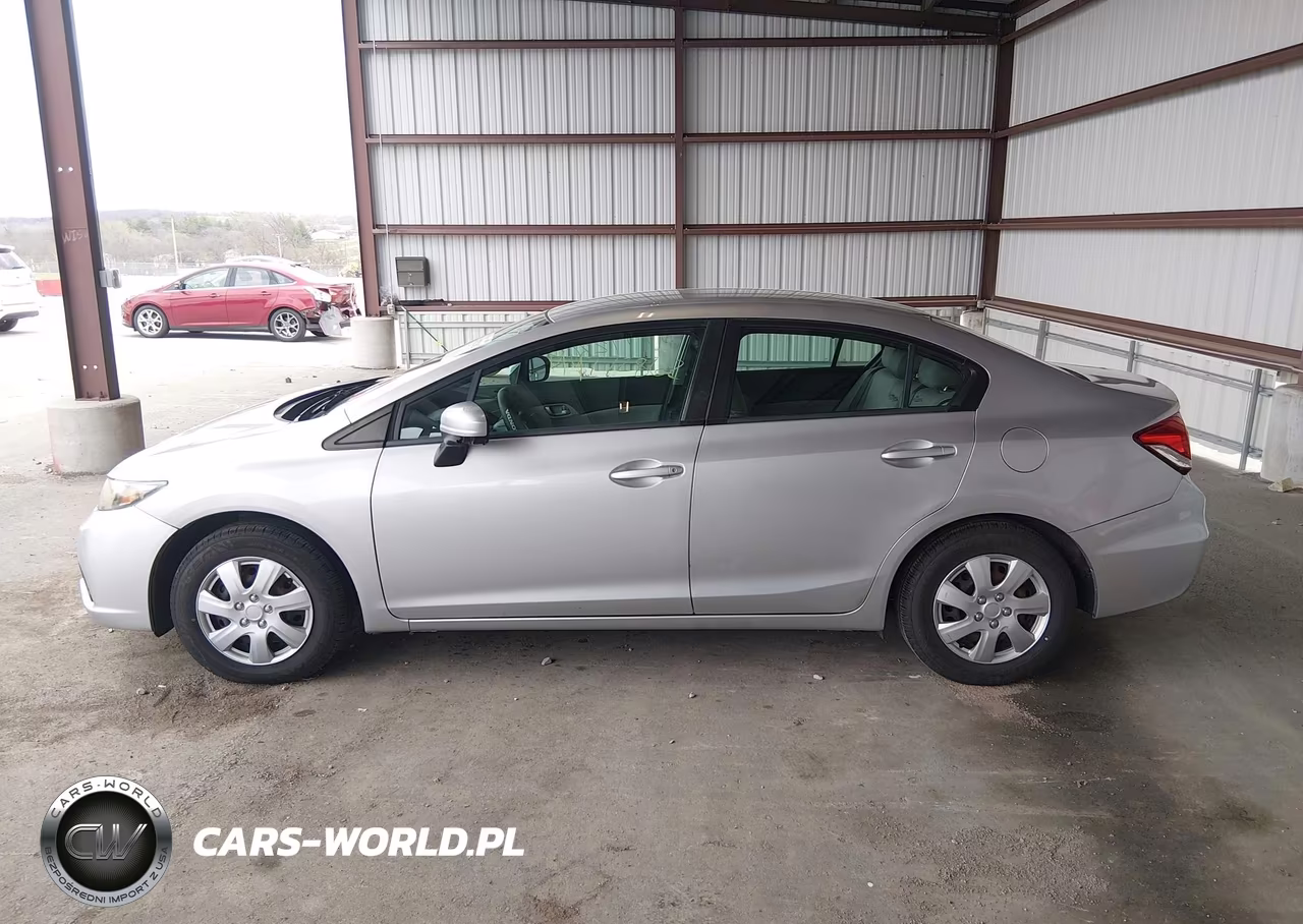 2014 Honda Civic Lx VIN:19XFB2F52EE031655 - 15