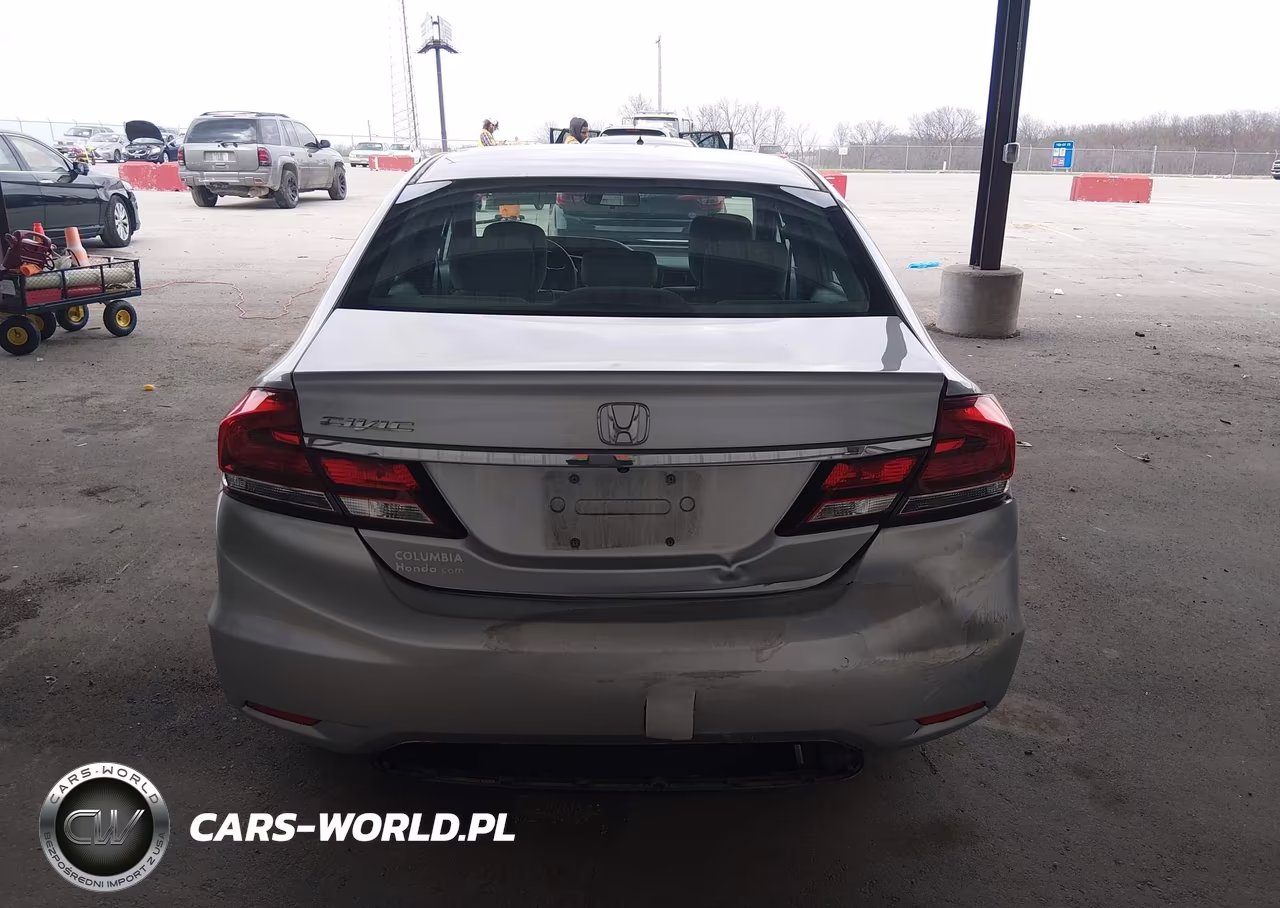 2014 Honda Civic Lx VIN:19XFB2F52EE031655 - 17