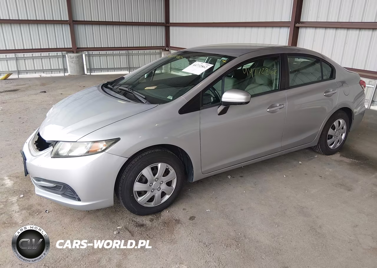 2014 Honda Civic Lx VIN:19XFB2F52EE031655 - 2