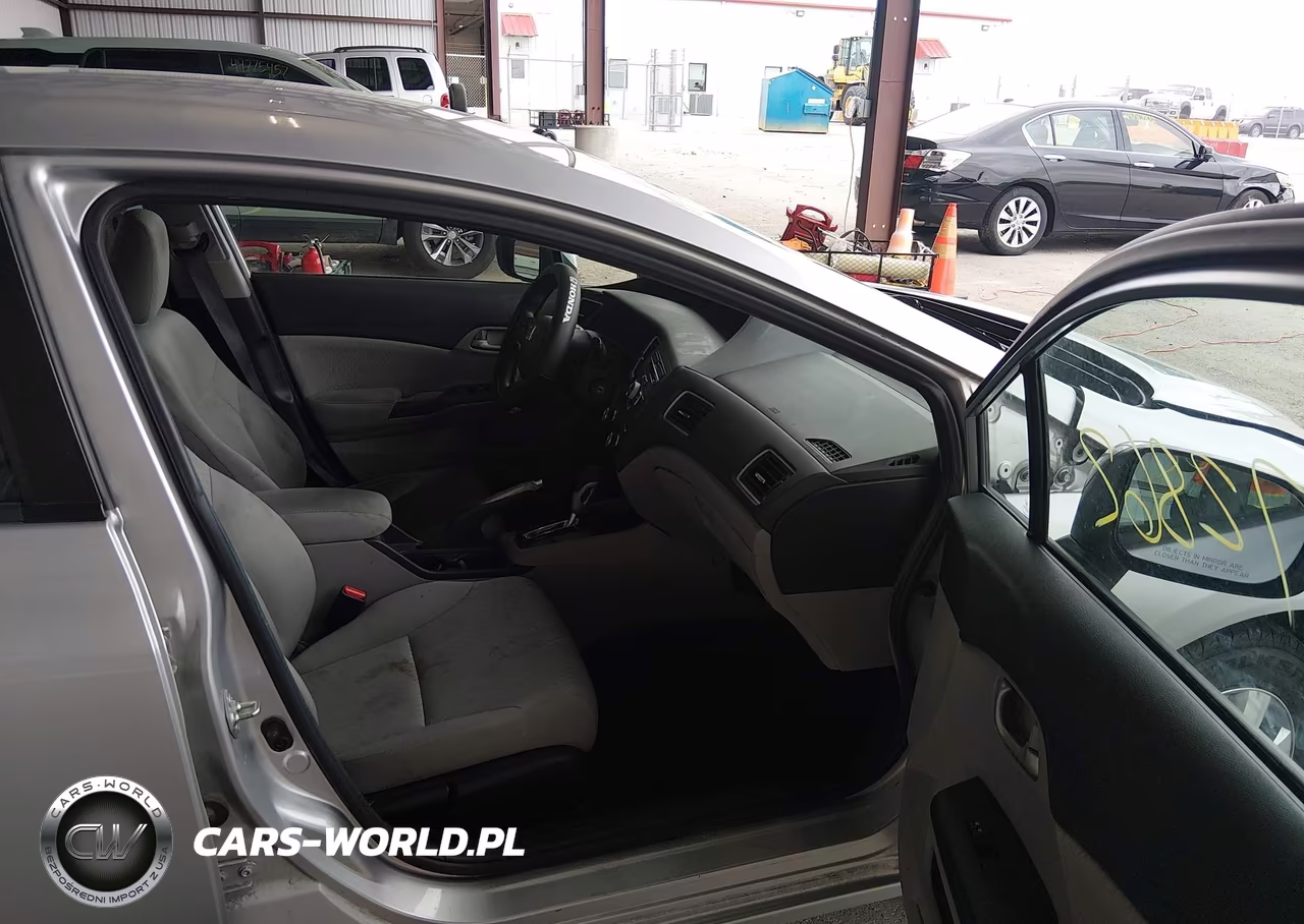 2014 Honda Civic Lx VIN:19XFB2F52EE031655 - 5