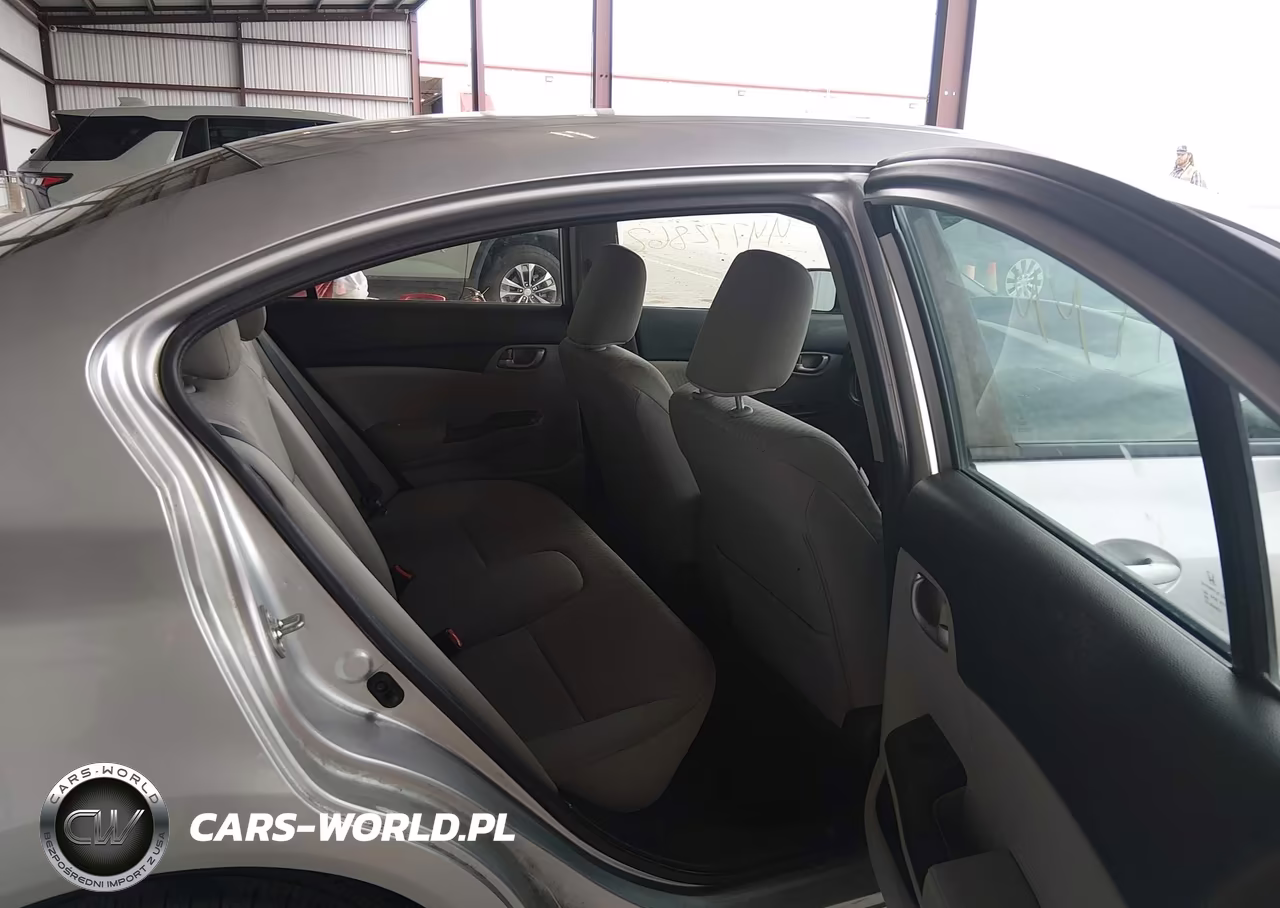 2014 Honda Civic Lx VIN:19XFB2F52EE031655 - 8