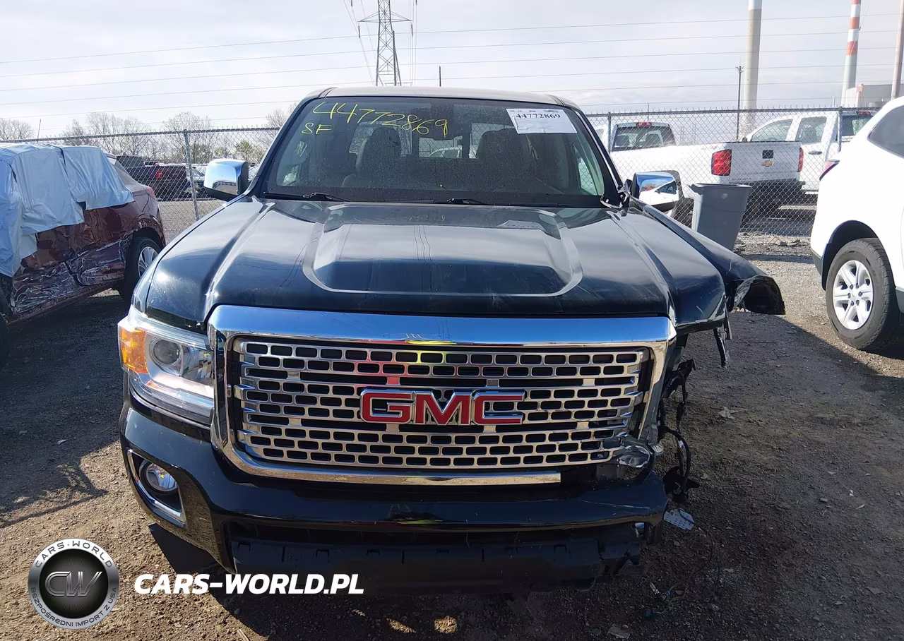 2020 GMC Canyon 4Wd Denali VIN:1GTG6EEN8L1117869 - 13