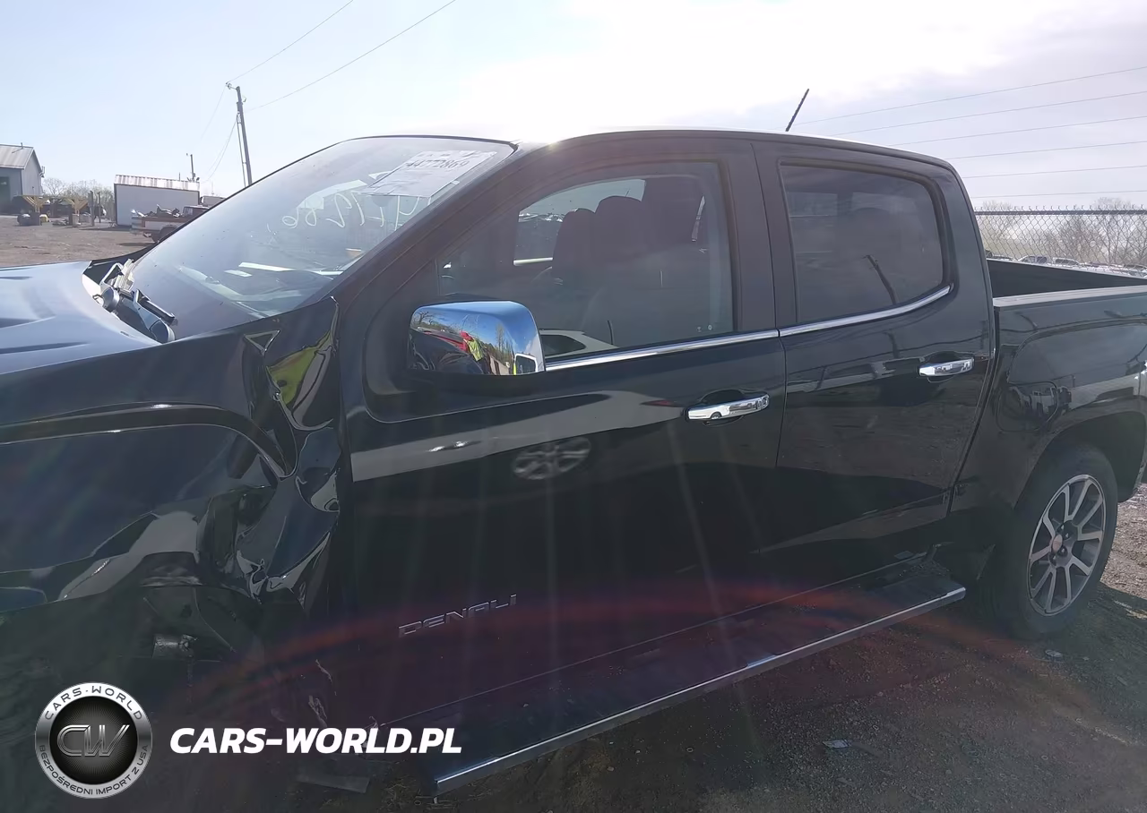 2020 GMC Canyon 4Wd Denali VIN:1GTG6EEN8L1117869 - 15