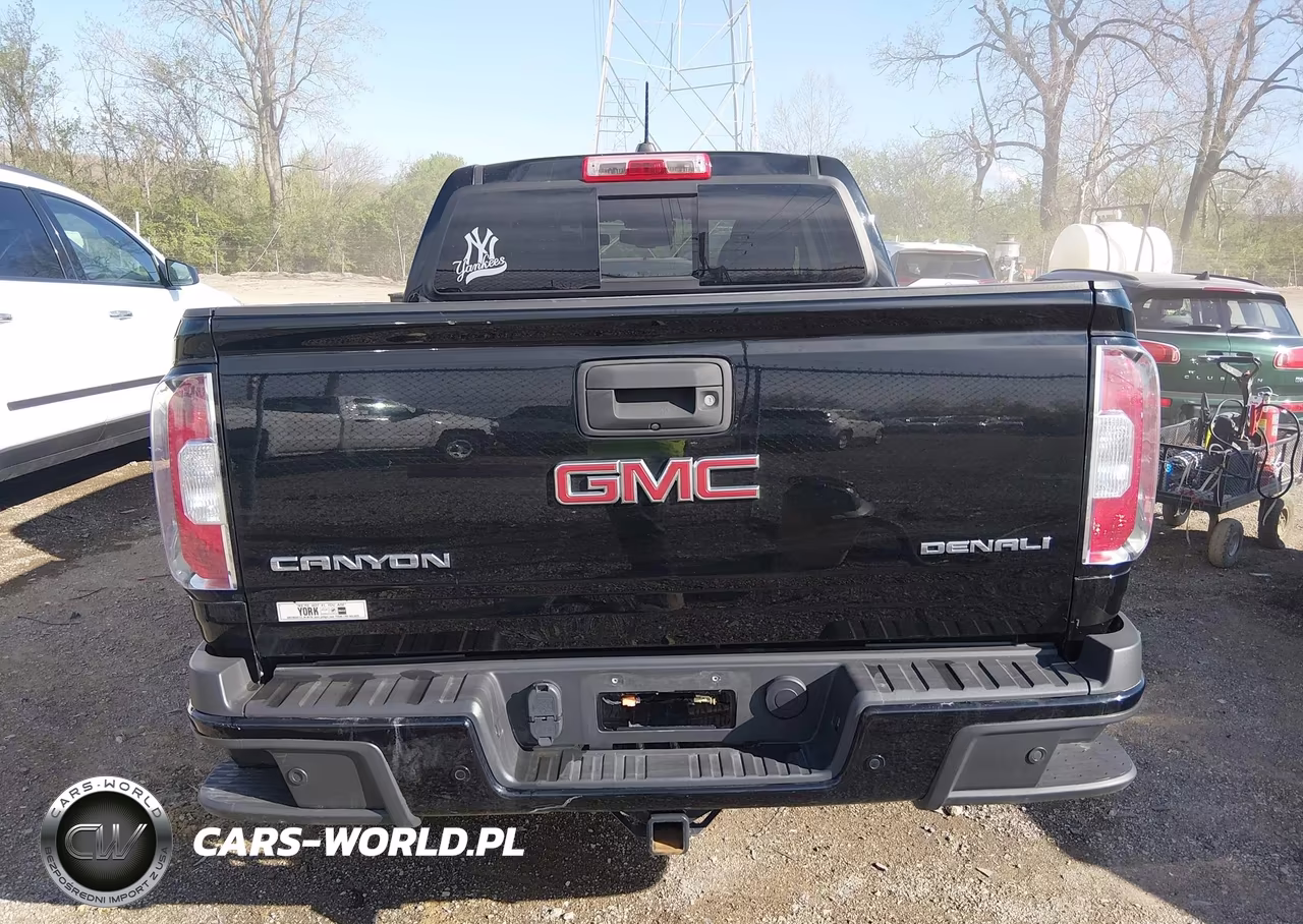 2020 GMC Canyon 4Wd Denali VIN:1GTG6EEN8L1117869 - 17