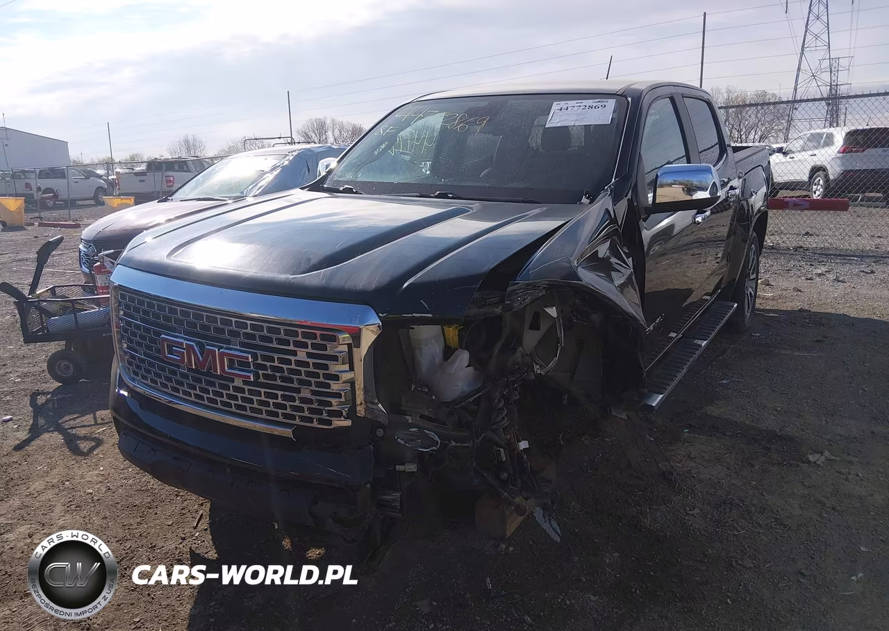 2020 GMC Canyon 4Wd Denali VIN:1GTG6EEN8L1117869 - 2