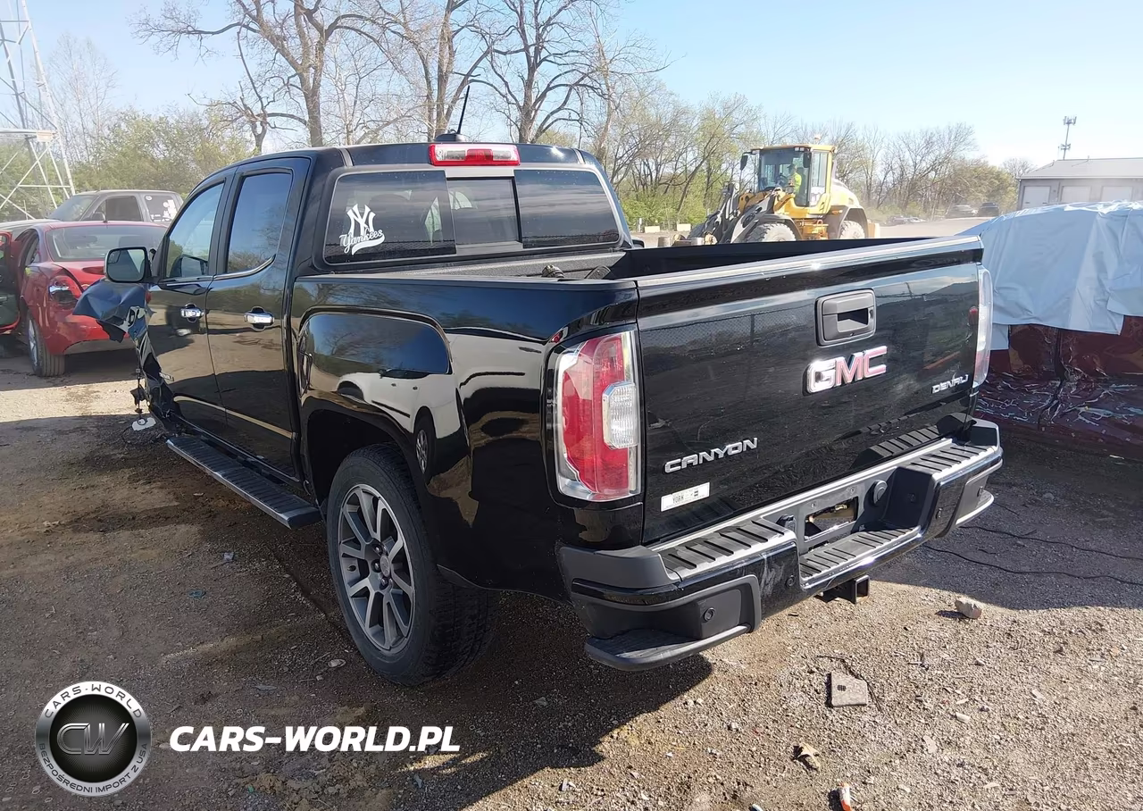 2020 GMC Canyon 4Wd Denali VIN:1GTG6EEN8L1117869 - 3