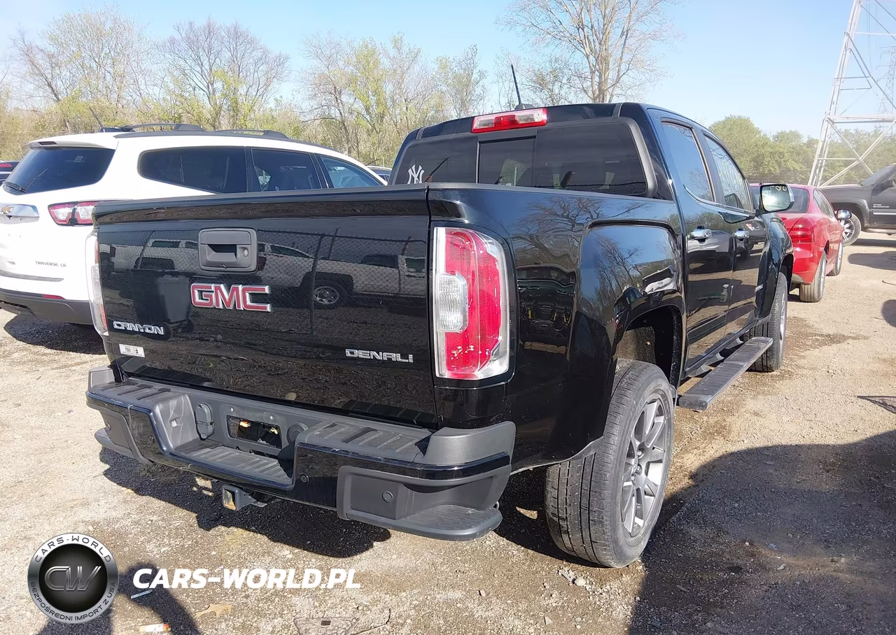 2020 GMC Canyon 4Wd Denali VIN:1GTG6EEN8L1117869 - 4