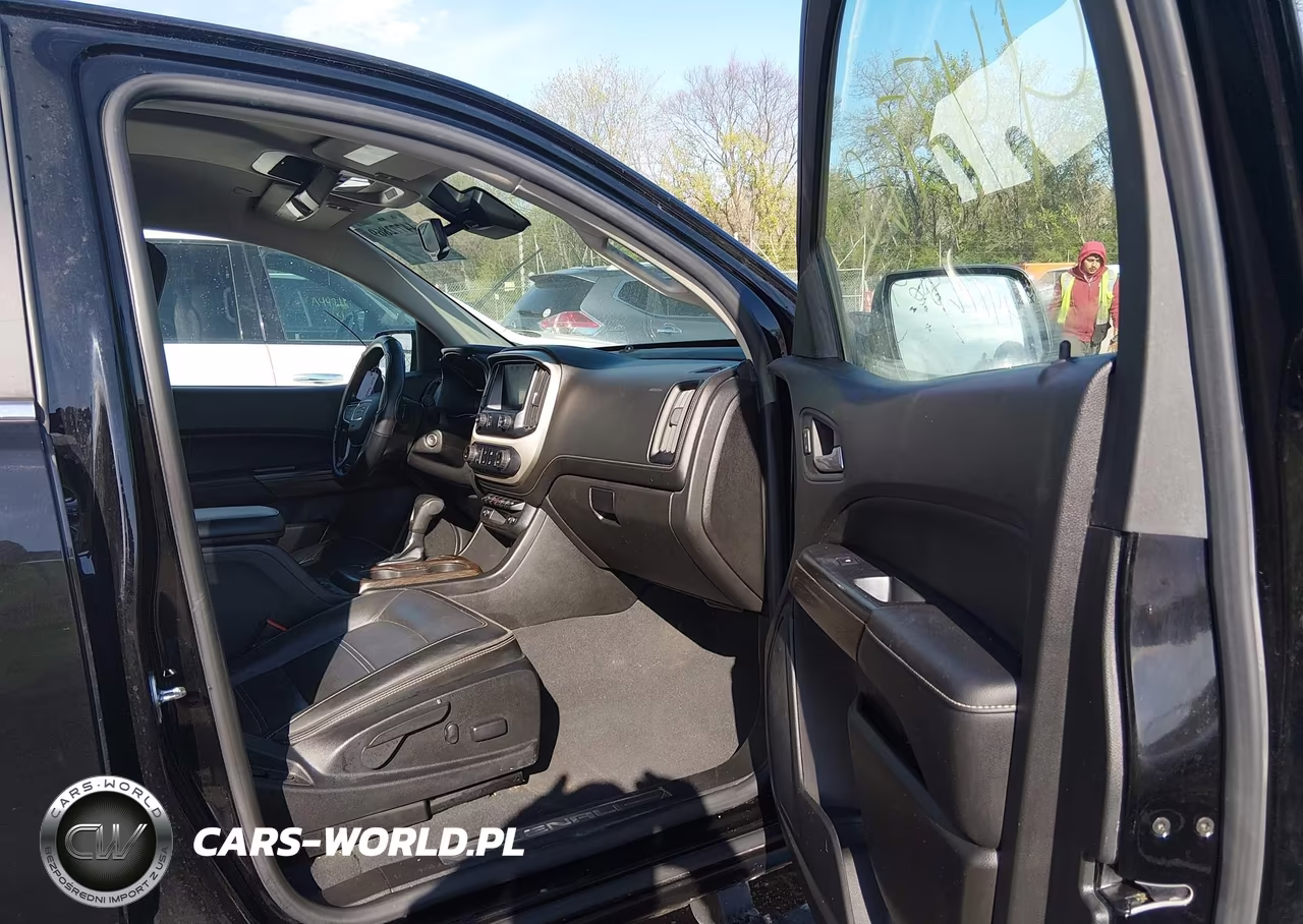 2020 GMC Canyon 4Wd Denali VIN:1GTG6EEN8L1117869 - 5