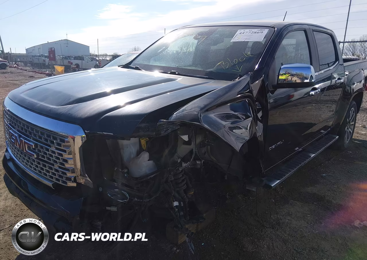 2020 GMC Canyon 4Wd Denali VIN:1GTG6EEN8L1117869 - 6