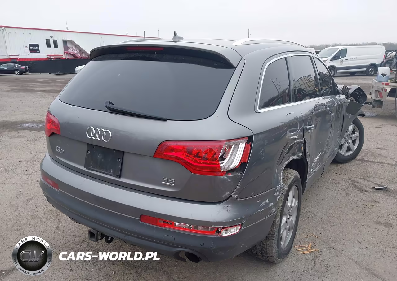 2010 Audi Q7 3.6 Premium VIN:WA1LYAFE6AD007683 - 4