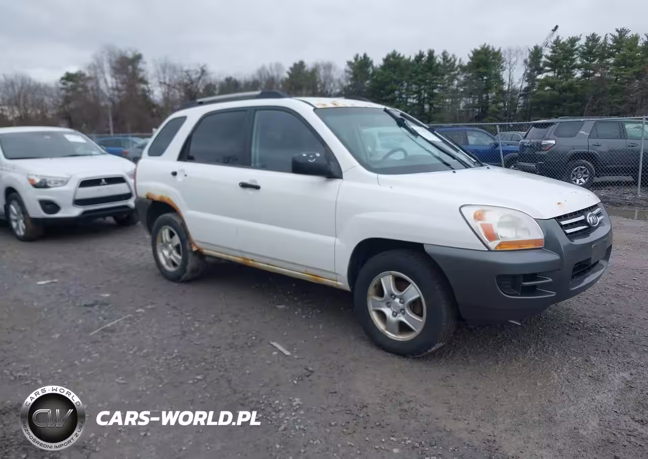 2008 Kia Sportage Lx