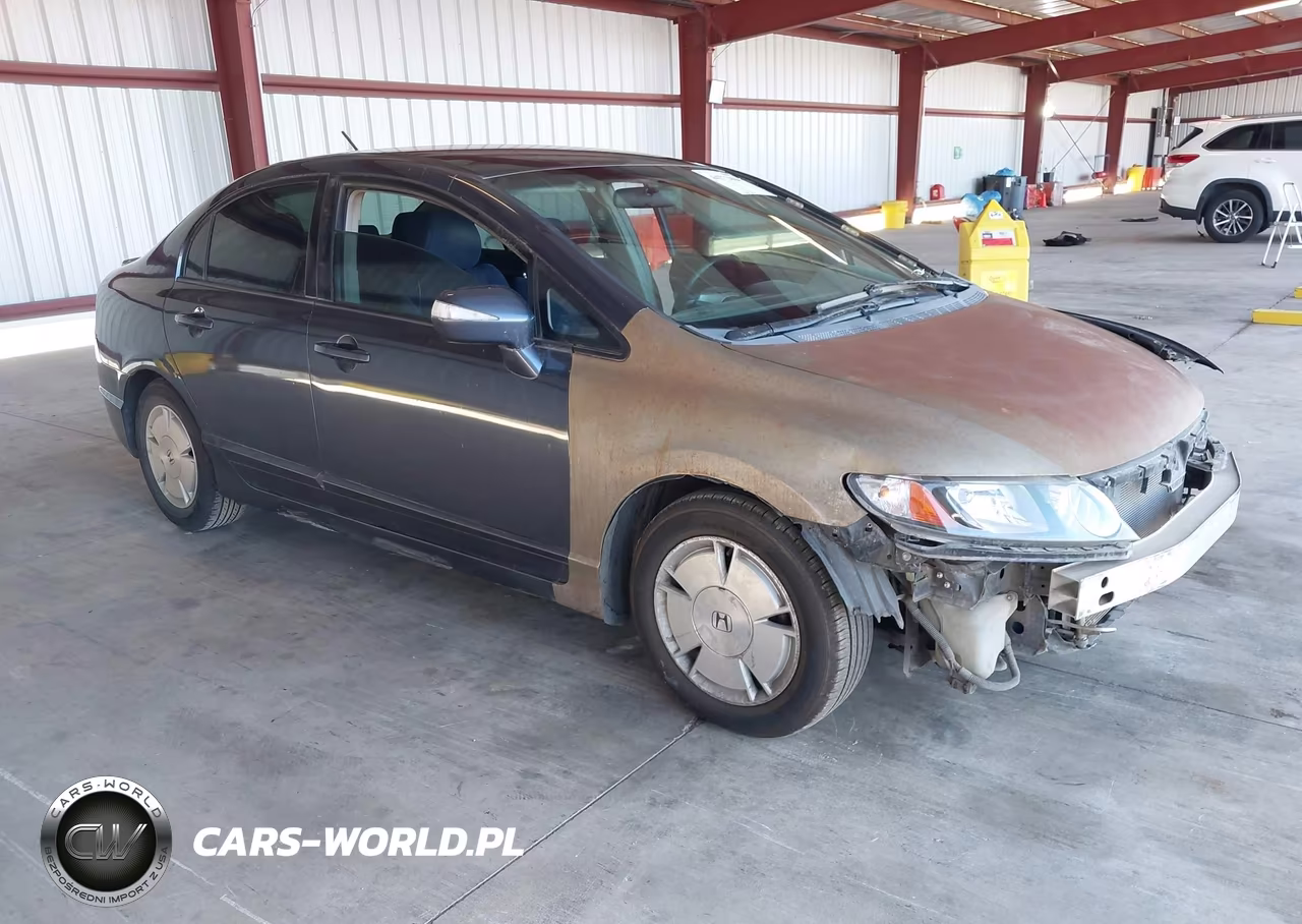 2008 Honda Civic Hybrid
