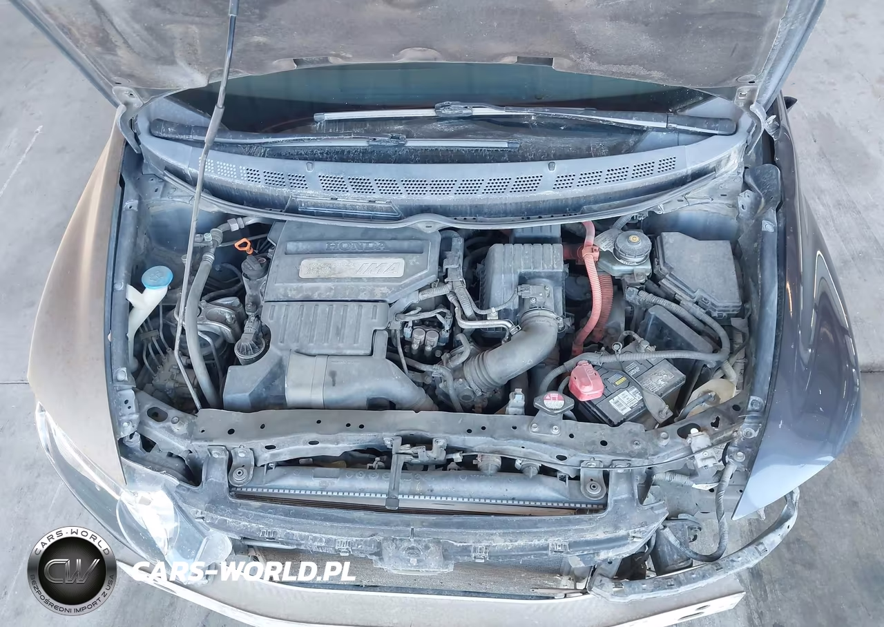 2008 Honda Civic Hybrid VIN:JHMFA36248S003046 - 10