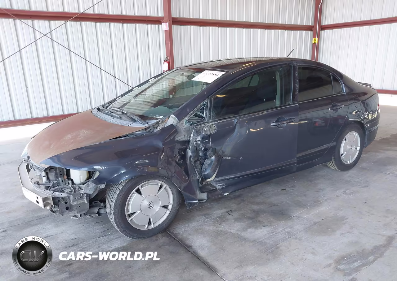 2008 Honda Civic Hybrid VIN:JHMFA36248S003046 - 2