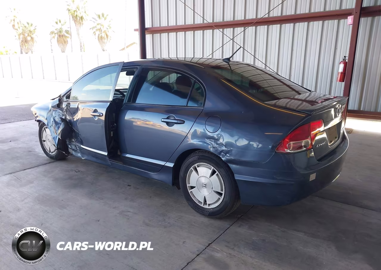 2008 Honda Civic Hybrid VIN:JHMFA36248S003046 - 3