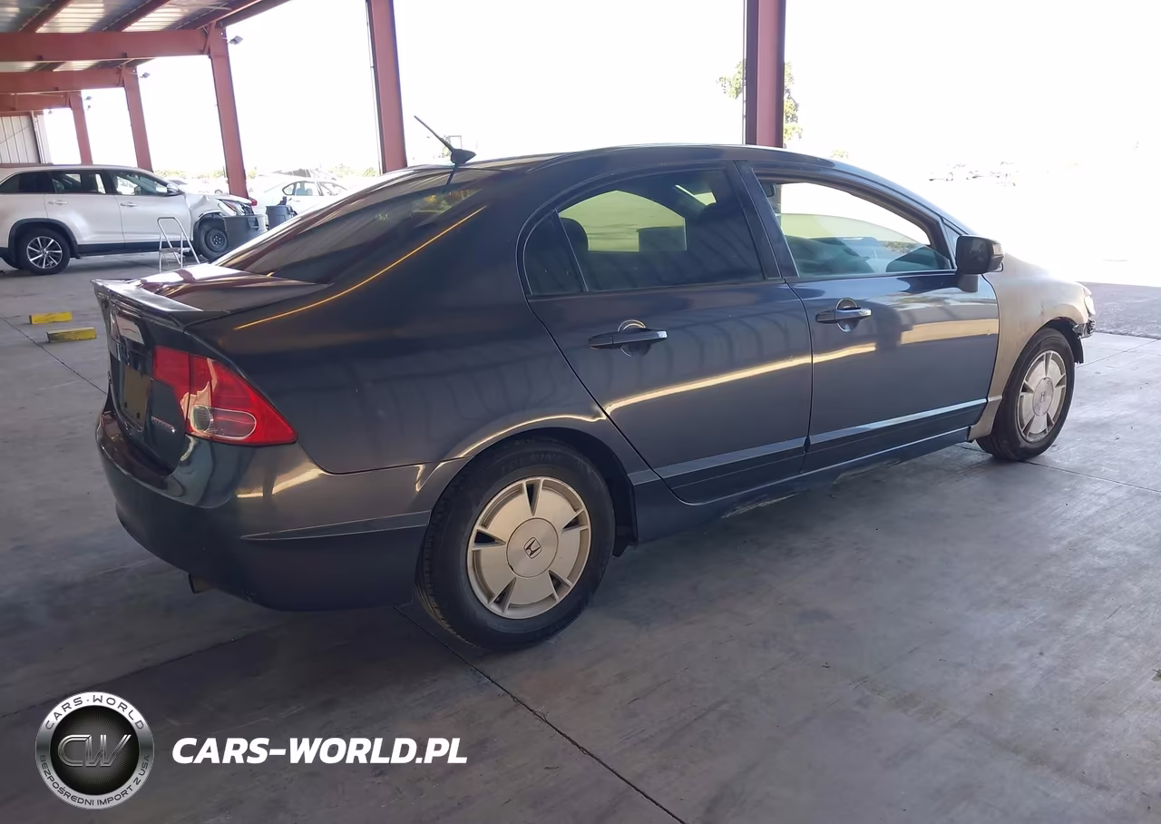 2008 Honda Civic Hybrid VIN:JHMFA36248S003046 - 4