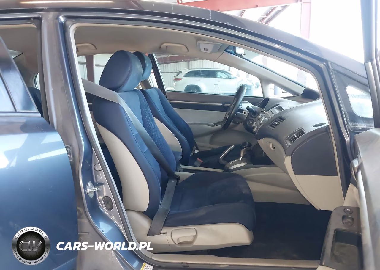 2008 Honda Civic Hybrid VIN:JHMFA36248S003046 - 5