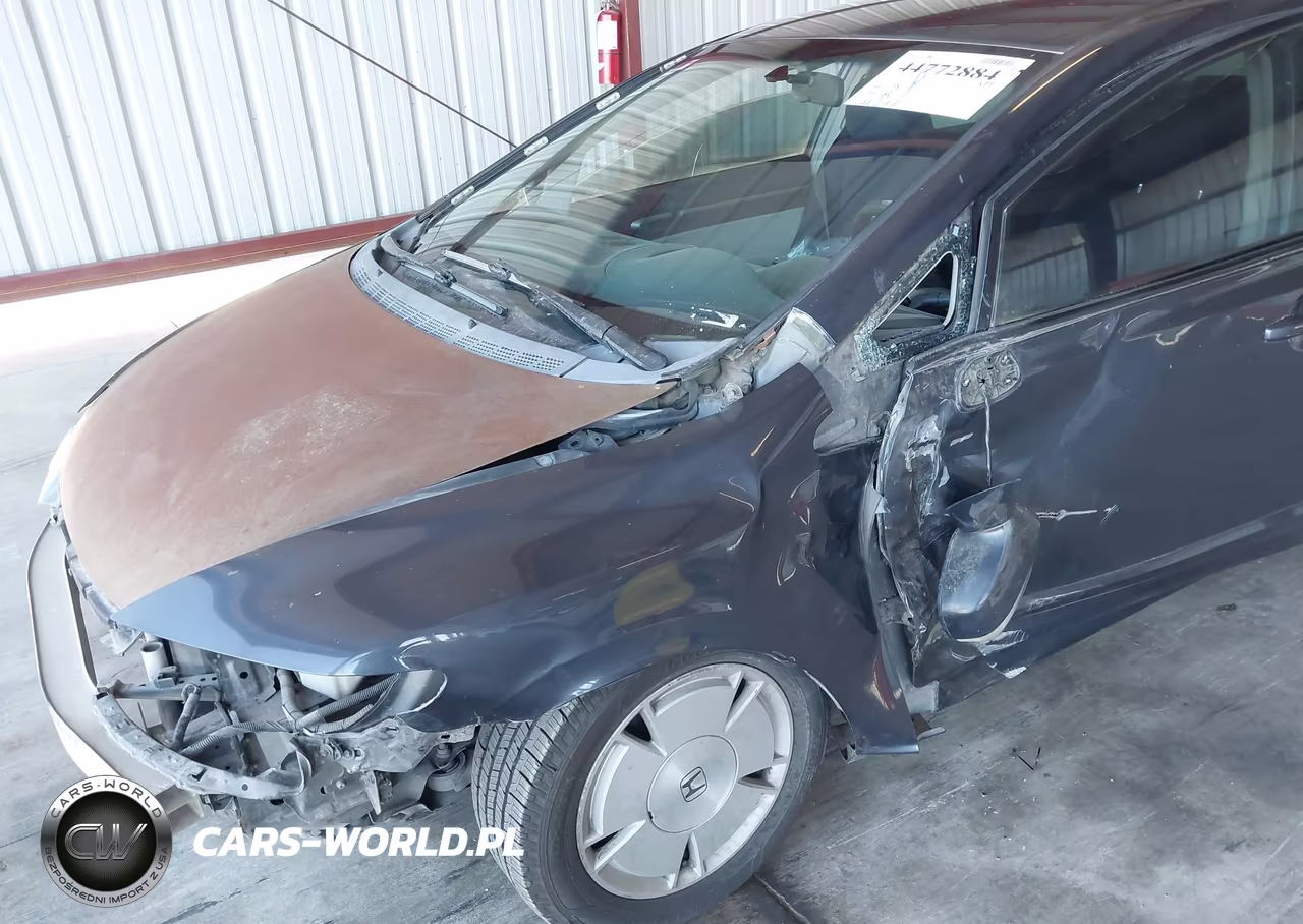 2008 Honda Civic Hybrid VIN:JHMFA36248S003046 - 6