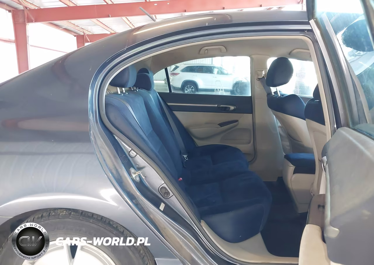 2008 Honda Civic Hybrid VIN:JHMFA36248S003046 - 8