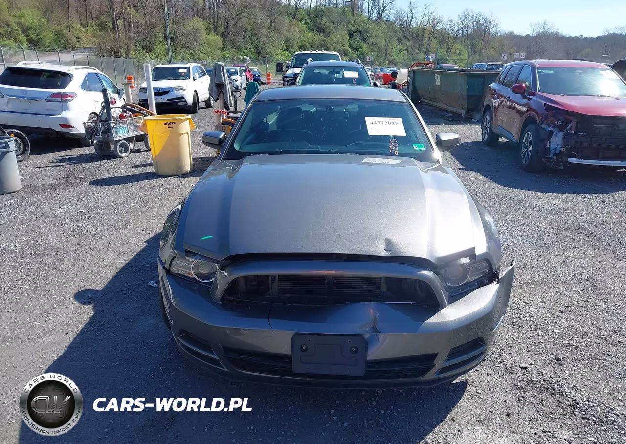 2014 Ford Mustang V6 Premium VIN:1ZVBP8AM0E5277372 - 12