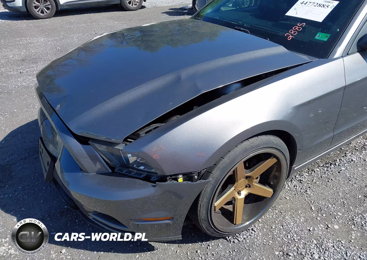 2014 Ford Mustang V6 Premium VIN:1ZVBP8AM0E5277372 - 17