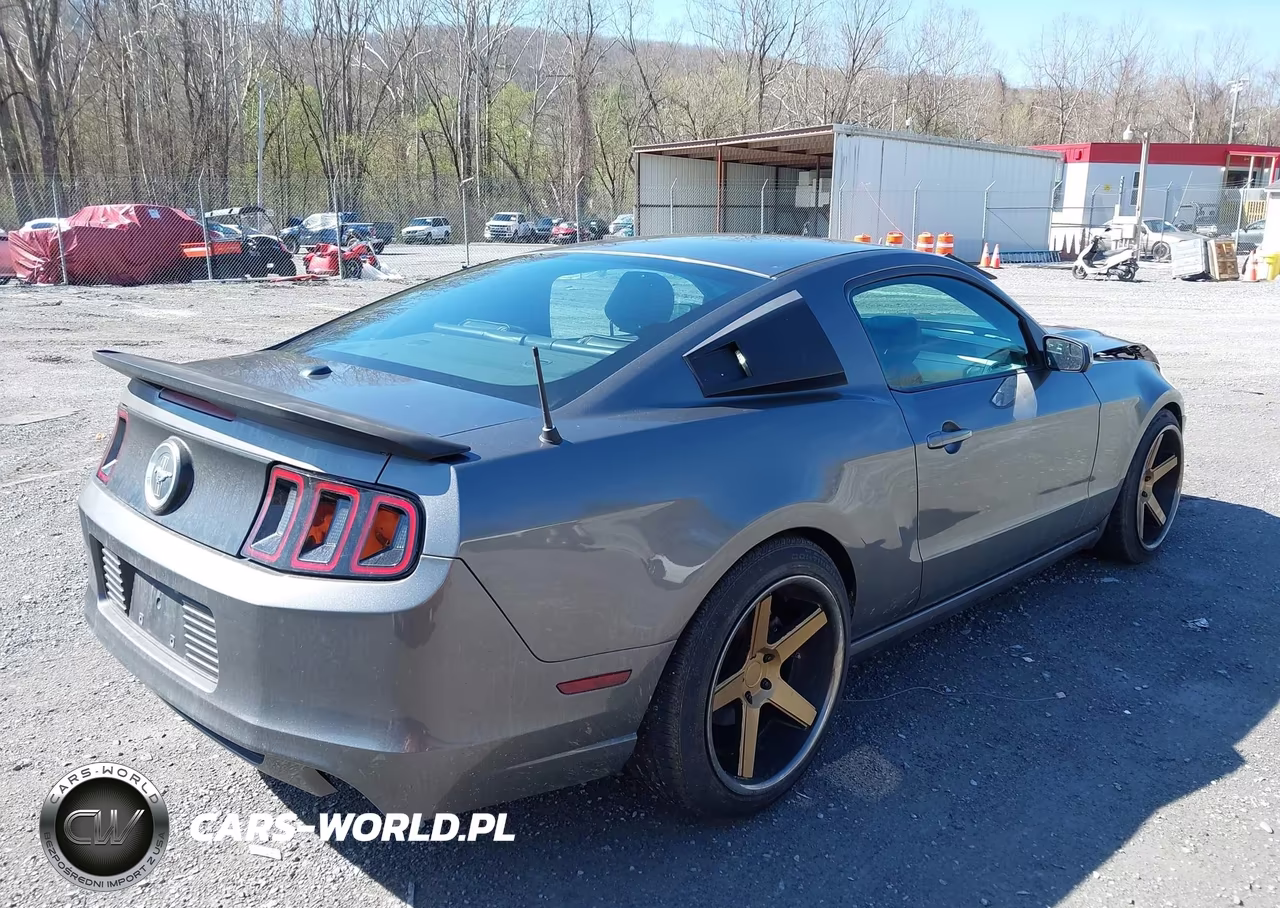 2014 Ford Mustang V6 Premium VIN:1ZVBP8AM0E5277372 - 4