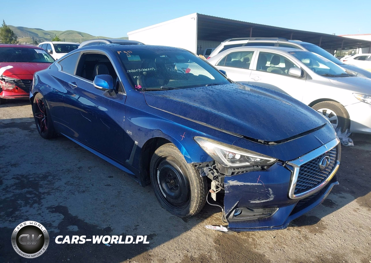 2017 Infiniti Q60 3.0T Premium