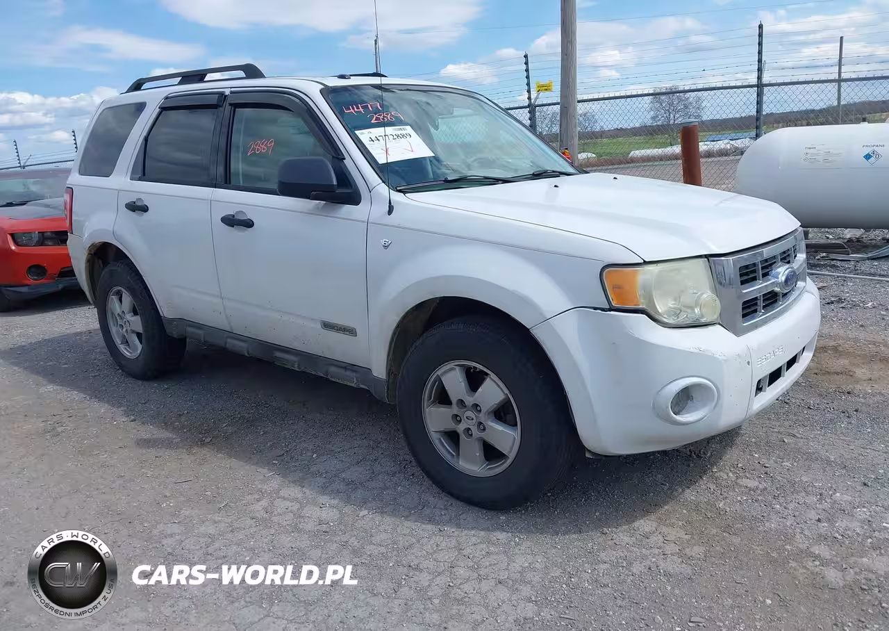 2008 Ford Escape Xlt