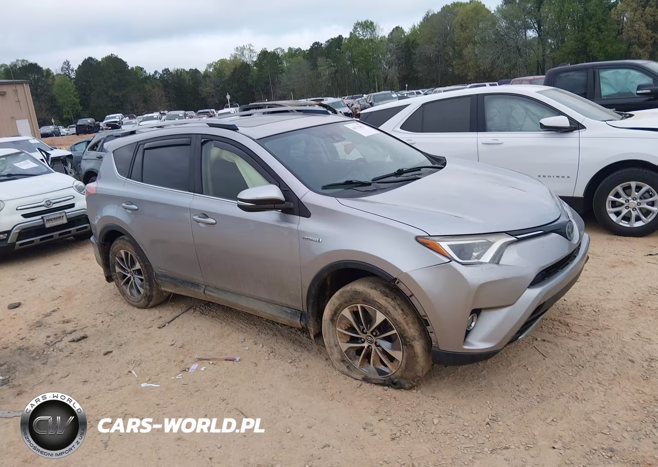 2017 Toyota Rav4 Hybrid Xle – zdjęcie 1 z 17
