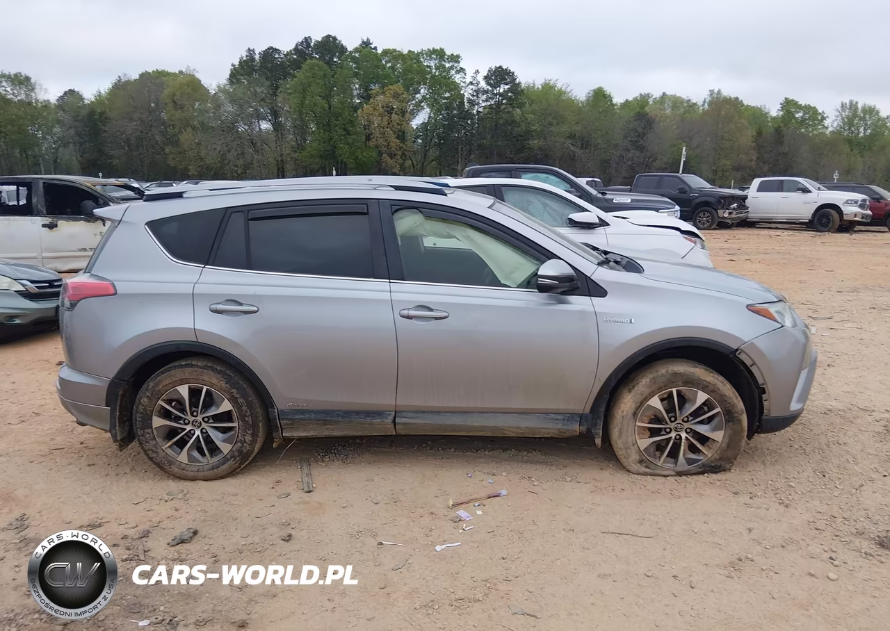 2017 Toyota Rav4 Hybrid Xle VIN:JTMRJREV7HD098946 - 14