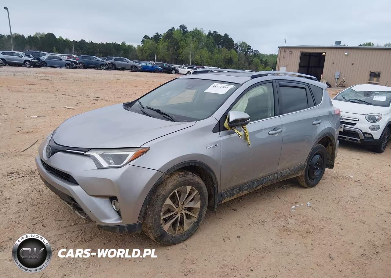 2017 Toyota Rav4 Hybrid Xle VIN:JTMRJREV7HD098946 - 2